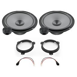 Boxe auto Pachet difuzoare auto Hertz Uno dedicat usi fata Toyota Yaris Cross 2020-, RMS 75W