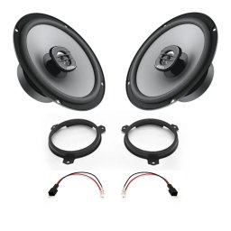 Boxe auto Pachet difuzoare auto Hertz Uno dedicat usi spate Toyota Yaris Cross 2020-, RMS 55W