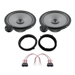 Boxe auto Pachet difuzoare auto Hertz Uno dedicat Volkswagen Jetta 7 2018-, RMS 75W