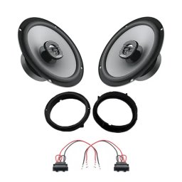 Boxe auto Pachet difuzoare auto Hertz Uno dedicat usi spate Volkswagen T-Cross 2019-, RMS 55W