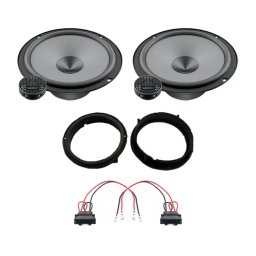 Boxe auto Pachet difuzoare auto Hertz Uno dedicat usi fata Volkswagen Taygo 2021-, RMS 75W