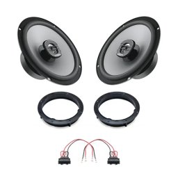 Boxe auto Pachet difuzoare auto Hertz Uno dedicat usi spate Volkswagen UP 2011-, RMS 55W