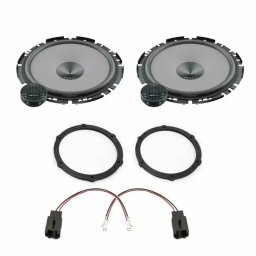 Boxe auto Pachet difuzoare auto Hertz Uno dedicat usi fata Citroen C3 2009-2016, RMS 70W