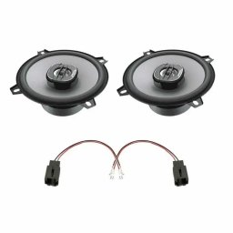 Boxe auto Pachet difuzoare auto Hertz Uno dedicat usi spate Citroen C3 2009-2016, RMS 40W