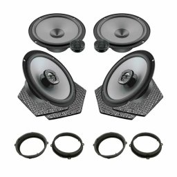 Boxe auto Pachet difuzoare auto Hertz Uno dedicat Hyundai Ioniq 2016-, RMS 75W