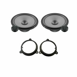 Boxe auto Pachet difuzoare auto Hertz Uno dedicat usi fata Mazda 2 2012-2022, RMS 75W