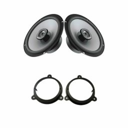 Boxe auto Pachet difuzoare auto Hertz Uno dedicat usi spate Mazda 2 2012-2022, RMS 55W