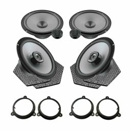 Boxe auto Pachet difuzoare auto Hertz Uno dedicat Mazda 2 2012-2022, RMS 75W