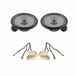 Boxe auto Pachet difuzoare auto Hertz Uno dedicat usi fata Mazda 6 2007-2012, RMS 75W