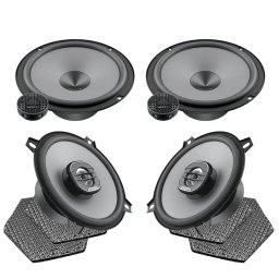 Boxe auto Pachet difuzoare auto Hertz Uno dedicat Mazda 6 2007-2012, RMS 75W