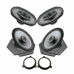 Boxe auto Pachet difuzoare auto Hertz Uno dedicat Nissan Navara 2005-2015, RMS 85W