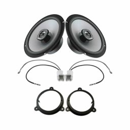Boxe auto Pachet difuzoare auto Hertz Uno dedicat usi spate Nissan Navara 2015-, RMS 55W