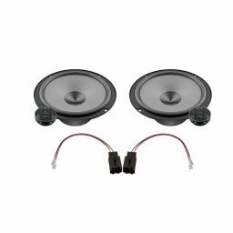 Boxe auto Pachet difuzoare auto Hertz Uno dedicat usi fata Peugeot Rcz 2010-2015, RMS 75W