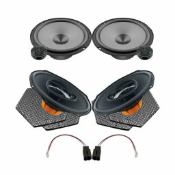 Boxe auto Pachet difuzoare auto Hertz Uno dedicat Peugeot Rcz 2010-2015, RMS 90W