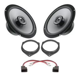 Boxe auto Pachet difuzoare auto Hertz Uno dedicat usi spate Toyota Avensis 2009-2018, RMS 55W
