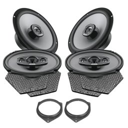 Boxe auto Pachet difuzoare auto Hertz Uno dedicat Toyota Avensis 2009-2018, RMS 85W