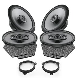 Boxe auto Pachet difuzoare auto Hertz Uno dedicat Toyota Prius 2009-2015, RMS 85W