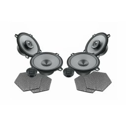 Boxe auto Pachet difuzoare auto Hertz Uno dedicat Dacia Logan 1 (2004 - 2012)