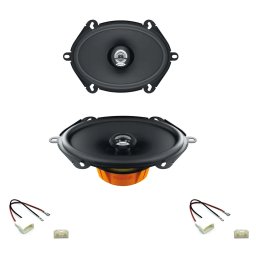 Boxe auto Pachet difuzoare auto Hertz Dieci dedicat usi fata Mazda 3 2009-2013, RMS 90W