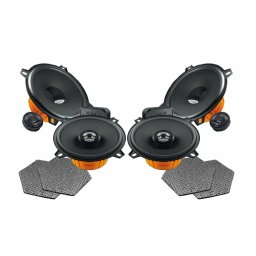 Boxe auto Pachet difuzoare auto Hertz Dieci dedicat Dacia Duster 1 (2010 - 2017)