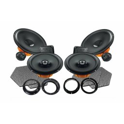Boxe auto Pachet difuzoare auto Hertz Dieci dedicat Volkswagen Golf V (2003 - 2009)