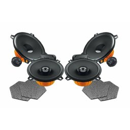 Boxe auto Pachet difuzoare auto Hertz Dieci dedicat Renault Megane 2 (2002 - 2009)