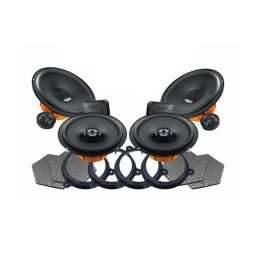 Boxe auto Pachet difuzoare auto Hertz Dieci dedicat Nissan Qashqai, X-Trail (2013- 2020)