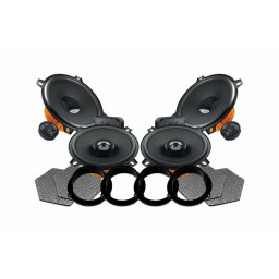 Boxe auto Pachet difuzoare auto Hertz Dieci dedicat Mazda 2 (2003 - 2020)