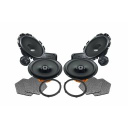 Boxe auto Pachet difuzoare auto Hertz Dieci dedicat Citroen C4 Cactus (2014 - 2020)