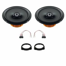 Boxe auto Pachet difuzoare Hertz Dieci dedicate usi spate Audi A4 B6/B7 (2000 - 2008)