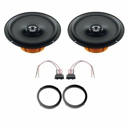 Boxe auto Pachet difuzoare Hertz Dieci dedicate usi spate Skoda Octavia 2 (2004 - 2013)