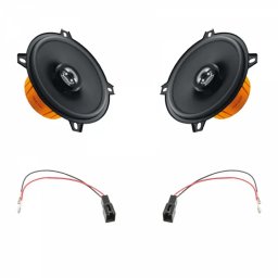 Boxe auto Pachet difuzoare Hertz Dieci dedicate usi spate Renault Megane 2 (2002 - 2009)