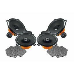 Boxe auto Pachet difuzoare auto Hertz Dieci dedicat Dacia Sandero 1 (2008 - 2012)