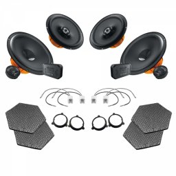 Boxe auto Pachet difuzoare auto Hertz Dieci dedicat Renault Kadjar (2015-2022)