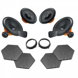 Boxe auto Pachet difuzoare auto Hertz Dieci dedicat Hyundai i30 (2012 - 2020)