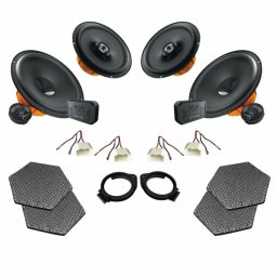 Boxe auto Pachet difuzoare auto Hertz Dieci dedicat Opel Mokka (2012-Prezent)
