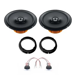 Boxe auto Pachet difuzoare auto Hertz Dieci dedicat usi spate Audi A2 2000-2005, RMS 60 W