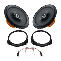 Boxe auto Pachet difuzoare auto Hertz Dieci dedicat usi spate Alfa Romeo Mito, RMS 60 W