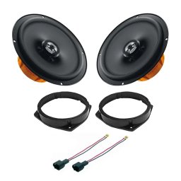 Boxe auto Pachet difuzoare auto Hertz Dieci dedicat usi spate Alfa Romeo 159, RMS 60 W