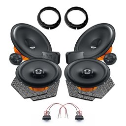 Boxe auto Pachet difuzoare auto Hertz Dieci dedicat Audi A2 2000-2005, RMS 80 W