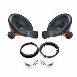 Boxe auto Pachet difuzoare auto Hertz Dieci dedicat usi fata Citroen C-Crosser , RMS 80W