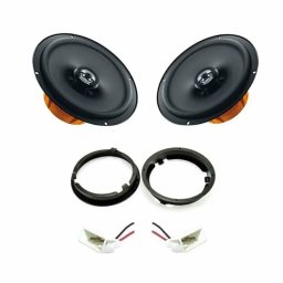 Boxe auto Pachet difuzoare auto Hertz Dieci dedicat usi spate Citroen C-Crosser , RMS 60W