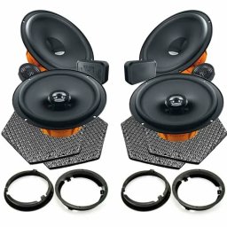 Boxe auto Pachet difuzoare auto Hertz Dieci dedicat Citroen C-Crosser , RMS 80W