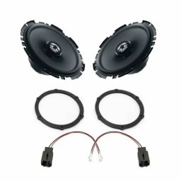 Boxe auto Pachet difuzoare auto Hertz Dieci dedicat usi fata Citroen C-Elysee , RMS 50W