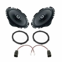 Boxe auto Pachet difuzoare auto Hertz Dieci dedicat usi spate Citroen C-Elysee , RMS 50W