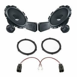 Boxe auto Pachet difuzoare auto Hertz Dieci dedicat usi fata Citroen C3 2018 - , RMS 80W