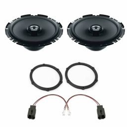 Boxe auto Pachet difuzoare auto Hertz Dieci dedicat usi spate Citroen C3 2018 - , RMS 50W