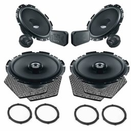 Boxe auto Pachet difuzoare auto Hertz Dieci dedicat Citroen C3 2018 - , RMS 80W