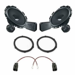 Boxe auto Pachet difuzoare auto Hertz Dieci dedicat usi fata Citroen C4 2010-2018 , RMS 80W