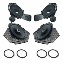 Boxe auto Pachet difuzoare auto Hertz Dieci dedicat Citroen C4 2010-2018 , RMS 80W
